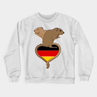 Gerbil Germany (light) Crewneck Sweatshirt